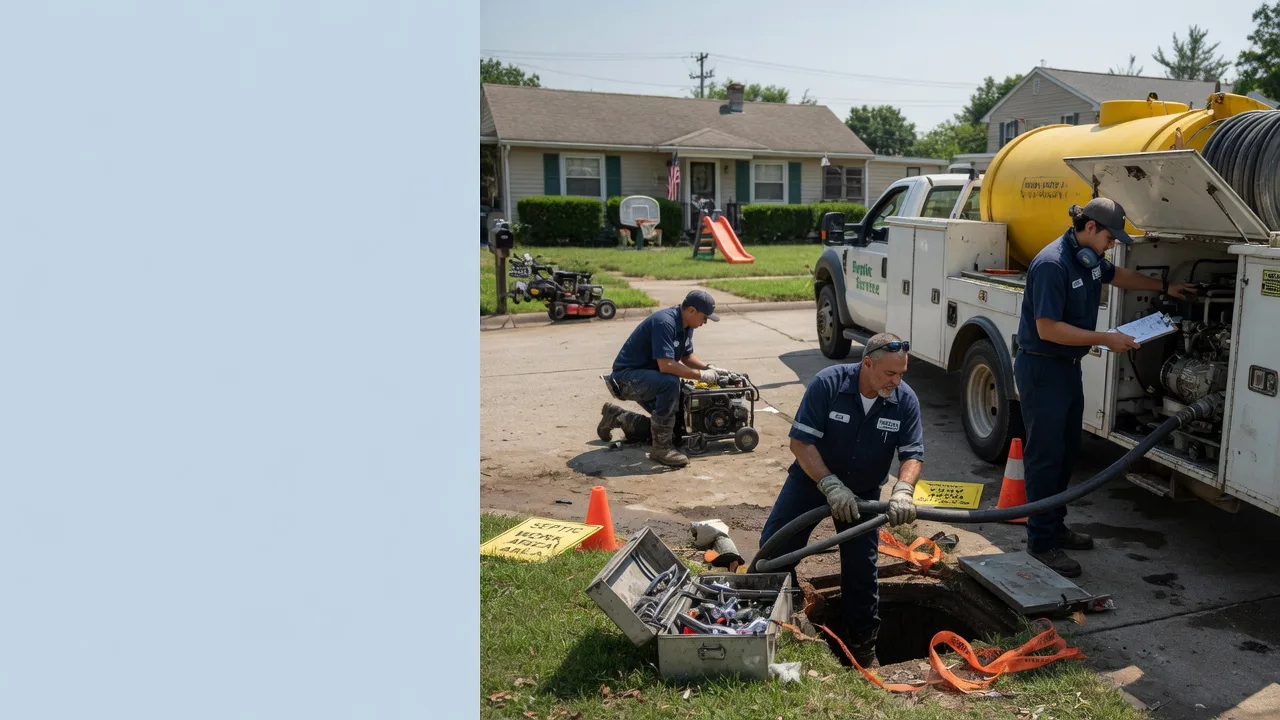 Septic Tank Pumping in Lake Saint Louis, MO near me